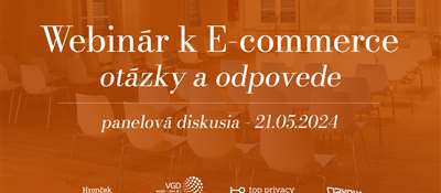 E-commerce webinar – questions and answers